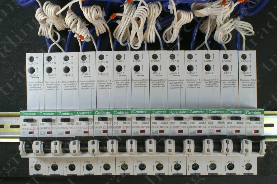 Crabtree RCBO 6HSR Loadstar Range 30mA 10kA - unused- Free Delivery - TESTED