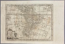 William Guthrie / Accurate Map of South America Drawn from the best Authorities