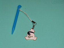 New 2DS XL Stylus w/ Polar Bear Charm - Stylus  Charm for Nintendo DS System C