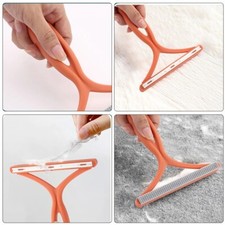 Portable Lint Remover Pet Clothes Fur Fuzz Shaver For Carpet Easy Clean Roller