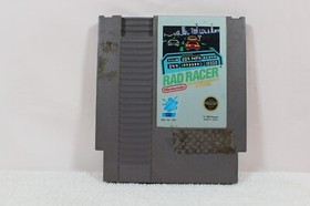 Rad Racer Nintendo NES Cartridge Only *UNTESTED*