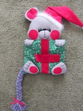 Felt Mouse Christmas Decoration