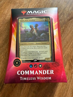 Timeless Wisdom Commander Deck - NEU/OVP - Commander 2020 Ikoria - EN- MTG Magic