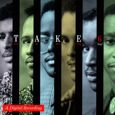 CD TAKE 6 ''TAKE 6'' 1988 Reprise Records