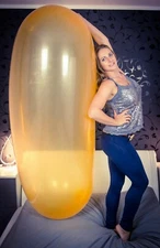 1 x Rifco GL1200 Balloon Crystal Colors *balloon*looner*