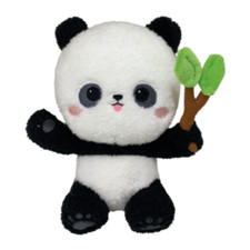 Everland Panda Baby Plush Doll 10 Inches Small Size Collectible Toy