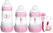 mam easy start bottle set pink