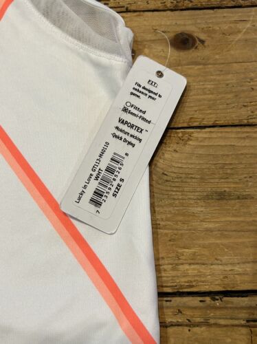 Lucky in Love womes size s white sleeveless fitness tank NWT - Picture 3 of 8