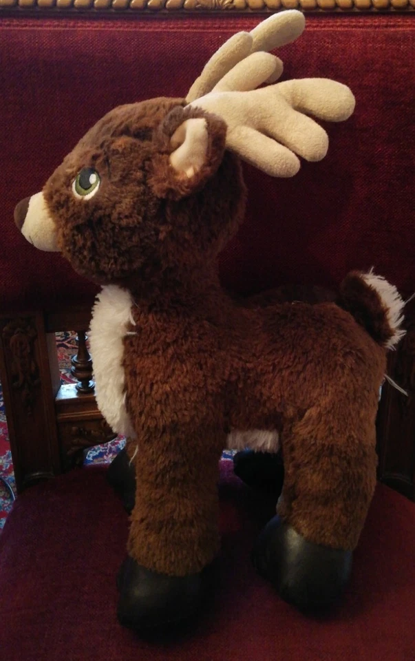 Build a Bear Rentier 45 cm - Bild 2 von 4