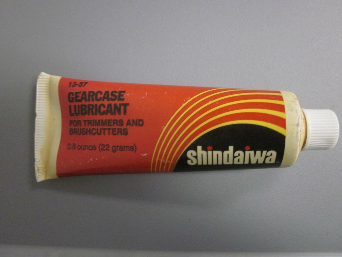 NOS Shindaiwa Gear Case Lubricant For String Trimmers & Brush