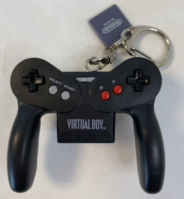 Nintendo Museum Kyoto Exclusive Game Hardware Keychain Collection - Virtual Boy