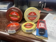 KIWI Shoe Conditioning Oil Shoe Polish Lot Leather