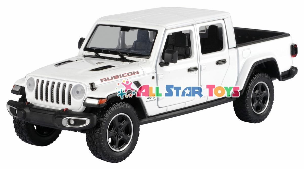 MOTOR MAX 1/24 JEEP GLADIATOR OVERLAND 赤 Motormax Toy 2021 Gladiator Overland (Closed Top) Pickup