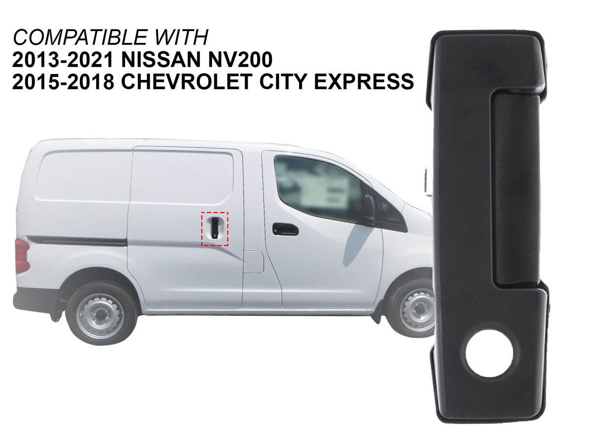 2013-2021 Nissan NV200 2015-2018 City Express Passenger Side