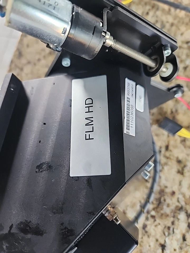 Barco FLM HD14 1080p HD 14,000 Lumen  DLP Projector Only Parts (AS PICTURES) - Image 3 of 4