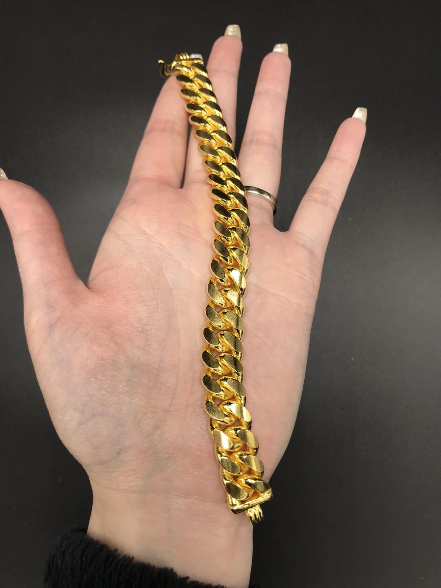 24K Gold-Plated Bracelets – Aasi Jewels and Accessories