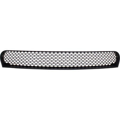 Bumper Grille For 2015-2022 Dodge Charger Textured Black Plastic Front CAPA