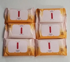 Pure Romance Cleanse with Benefits Wipes tingling aftercare