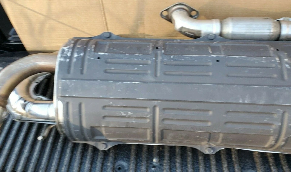 Juego de silenciadores de escape Honda ACURA NSX 4081 Sankei 1991 vintage OEM Foto 4 de 4