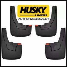 Husky Liners Mud Flaps Guards For 2019-24 Dodge Ram 1500 Wout Oe Fender Flares
