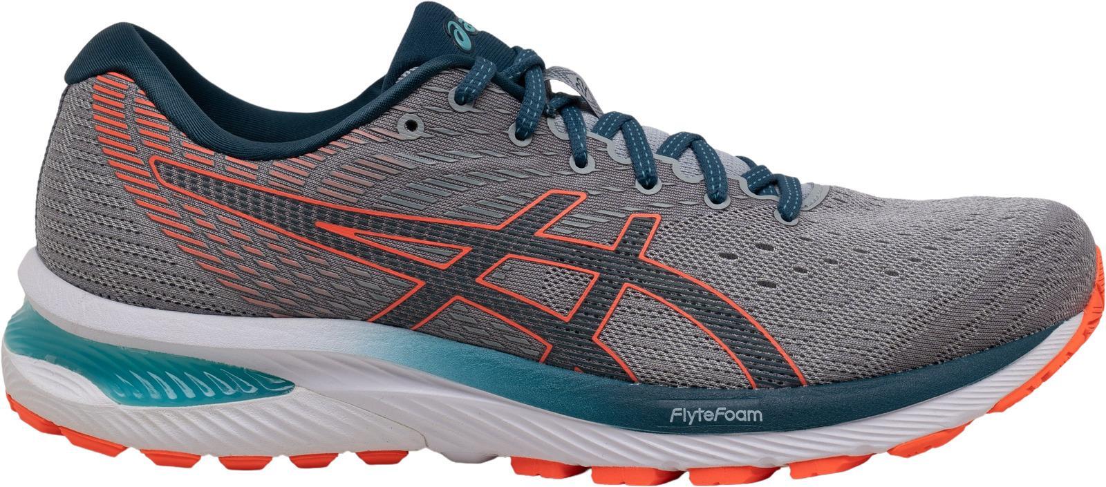 Asics Men’s Sneakers Gel Cumulus 22 Gray and Red Athletic Sport Sz 10 Road Trail Run: ASICS GEL-Cumulus 22 Review: A Now Softer  main image 2