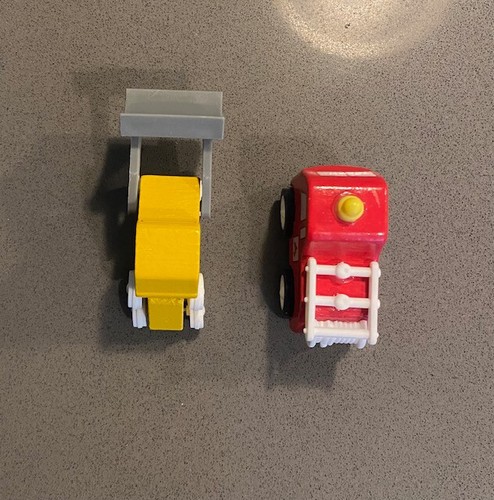 Kidkraft Wood Car Truck Lot Ambulance Firetruck Semi Taxi Construction Excavator - Picture 11 of 20