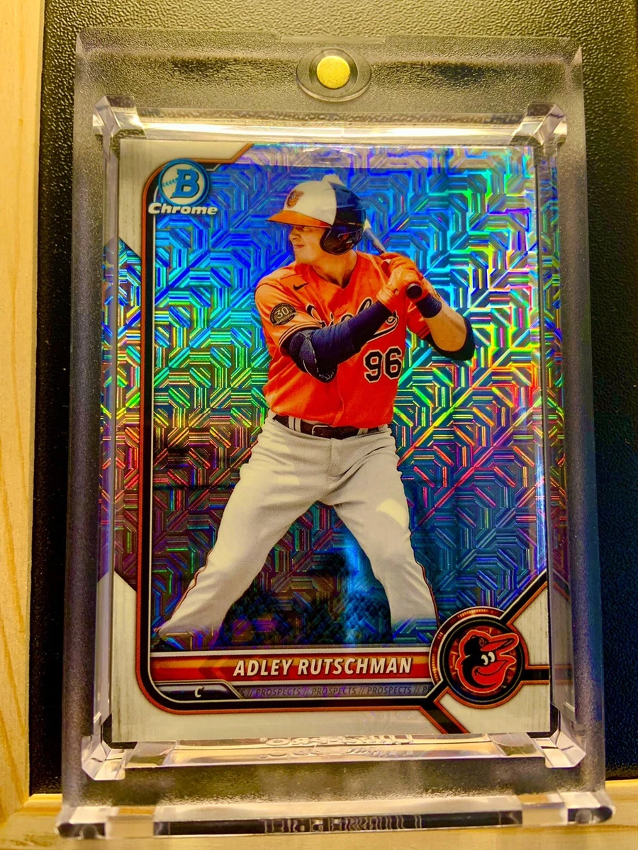 ショップ Adley Rutschman Bowman Mojo Rookie Card tresor.gov.bf