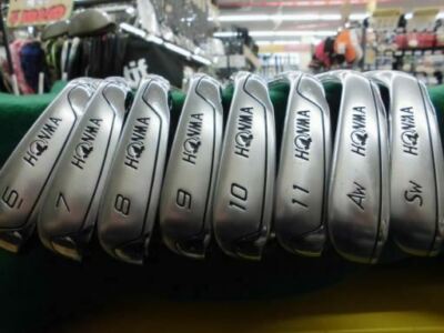 HONMA BERES IS-01 2-STAR 8Pcs ARMRQ Regular Flex IRON SET 10247
