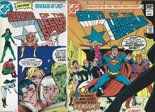 SECRETS OF THE LEGION OF SUPER-HEROES LOT OF 2 1 2 VF BRONZE AGE DC COMICS