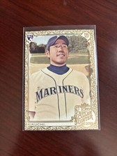 2019 Topps Allen & Ginter - Yusei Kikuchi RC #250 Gold Foil Hot Box *Mint*