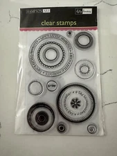 Hampton Art Kelly Panacci Clear Stamps "360 Degrees" SC0368 Scrapbooking