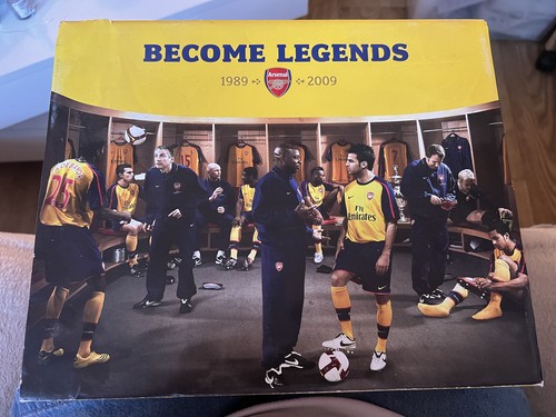 Official Arsenal Membership Pack 2008/2009 -- Become Legends -- COMPLETE - Picture 2 of 15