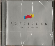 Foreigner-CD-The Definitive-I Want To Know Wh...