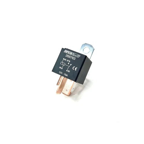 12v 70A 4 Pin Relay - Heavy Duty Make & Break Starter Relay With Bracket