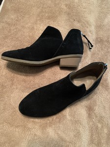 kenneth cole reaction side way suede ankle bootie