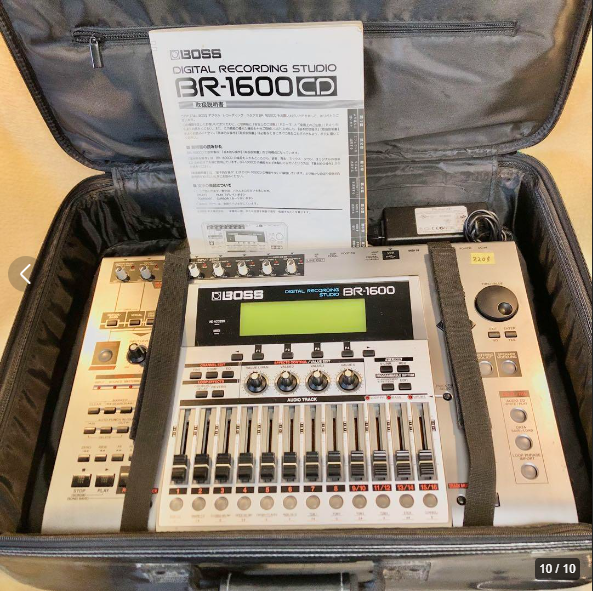 BOSS BR1600CD Digital Multi Track Recorder 761294083178 eBay