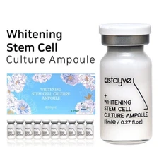 BB Shine Glow Treatment Stayve Whitening Stem Cell Culture Ampoule Booster