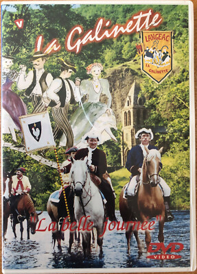LA GALINETTE LA BELLE JOURNEE LANGEAC DVD GUTER ZUSTAND