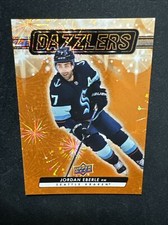23-24 UD Series 1 Hockey Orange Dazzlers DZ-40 Jordan Eberle