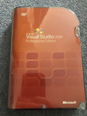 Microsoft Visual Studio 2008 Professional Edition & SQL Server ...