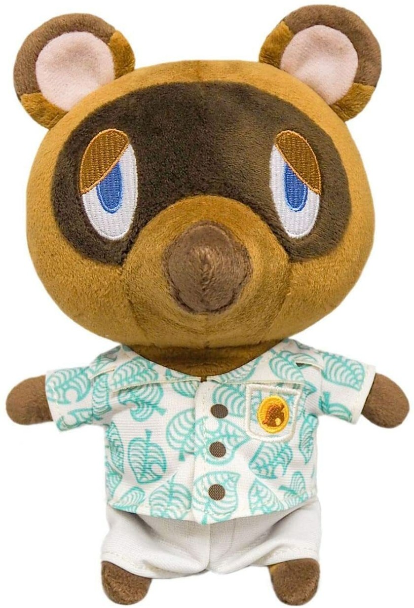 Tom Nook Animal Crossing New Horizons Nsw PDP SLIM TRAVEL DELUXE