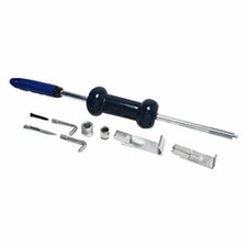 Image of Hilka Slide Hammer 9pc Dent Puller Kit Body Shop Car Repair Tool 83501300