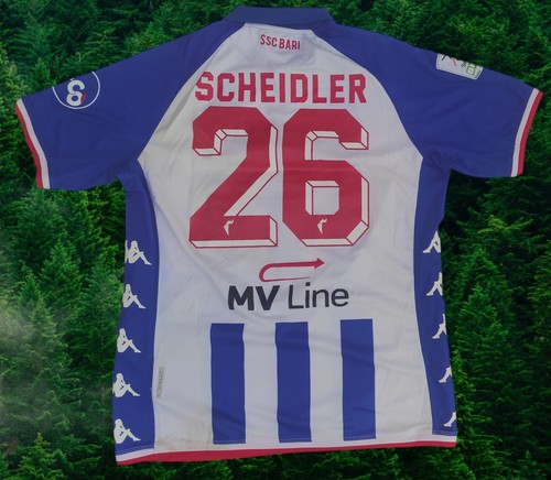 maglia Kappa Shirt Jersey Schiedler France Trikot Camiseta Football mw indossata
