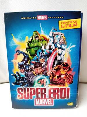 洋画・外国映画 MARVEL superheroes DVD/Blu-Ray DVD Set 51LyopJ0itL._UF350,350_QL50_.jpg