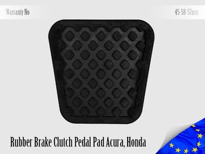 Honda-Brake-Clutch-Pedal-Pad-Rubber-Cover-Manual-Transmission-46545-sh3-000