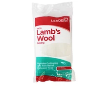 Leader 100% Lambs Wool Padding, Provides Cushioning Between Toes 3/8 oz