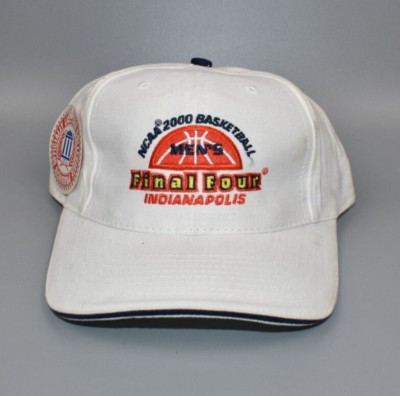 2000 NCAA Final Four Indianapolis Vintage Logo Athletic Strapback Cap Hat - NWT