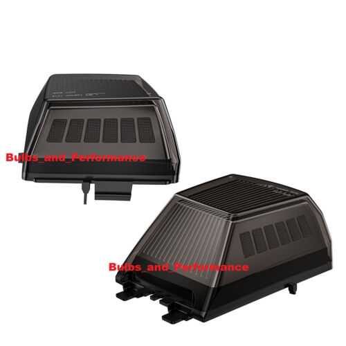 SMOKED SEQUENTIAL LED TURN SIGNAL LIGHTS for 2018-23 MERCEDES G-CLASS G550 G63 - Picture 3 of 6