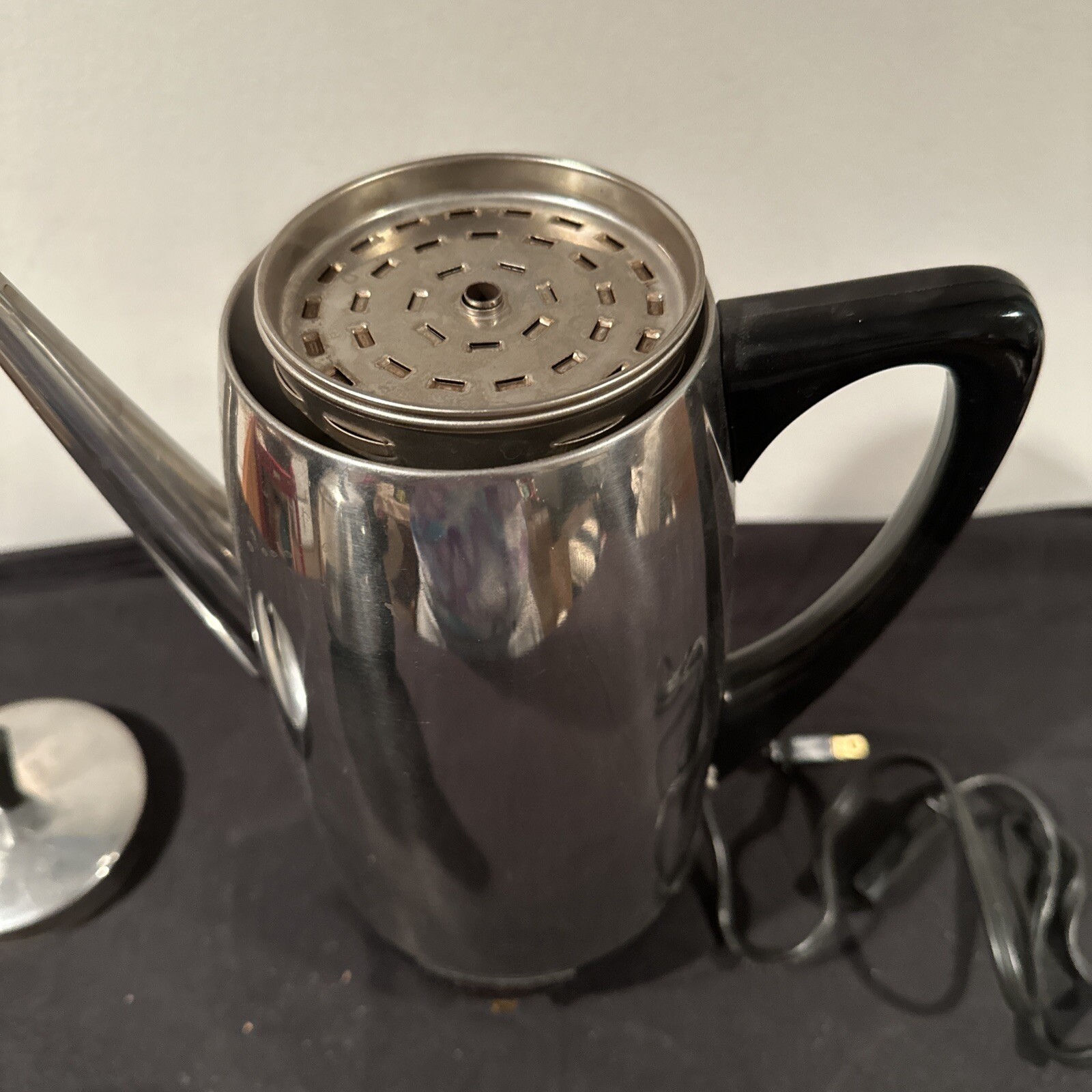 FARBERWARE Superfast Fully Automatic Coffee Pot Percolator 12 Cup Model