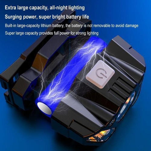 Multiple Mode Powerful Headlamp Body Motion Sensor Camping Torch new~ - Picture 11 of 11